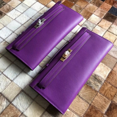 Hermès Kelly Cut Clutch