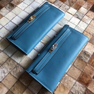 Hermès Kelly Cut Clutch