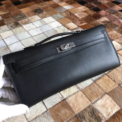 Hermès Kelly Cut Clutch