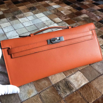 Hermès Kelly Cut Clutch