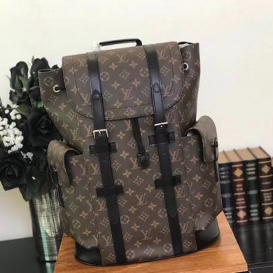 M43735, LOUIS VUITTON LV, CHRISTOPHER PM BACKPACK
