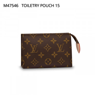 M47546, TOILETRY POUCH 15, Louis Vuitton LV