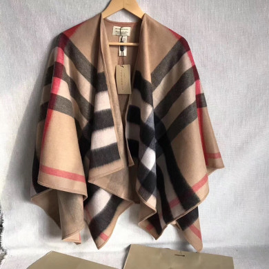 Cashmere Wool Poncho, Burberry Ponchos & Wraps
