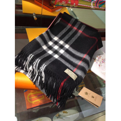 The Classic Check Cashmere Scarf, Burberry Scarves
