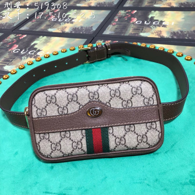 519308, Ophidia GG Supreme belted iPhone case, GUCCI Belt Bag