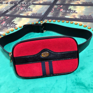 519308, Ophidia belted iPhone case, GUCCI Belt Bag