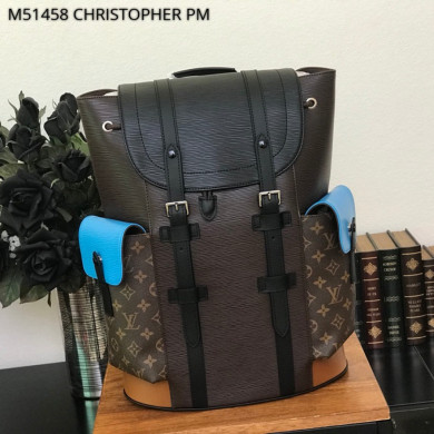 M51458, CHRISTOPHER PM, LOUIS VUITTON LV