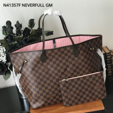 N41357F, NEVERFULL GM, Louis Vuitton LV Handbags