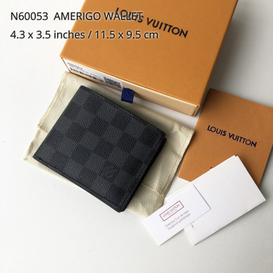 N60053SG, Louis Vuitton LV, AMERIGO WALLET