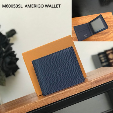 M60053, AMERIGO WALLET, LOUIS VUITTON LV
