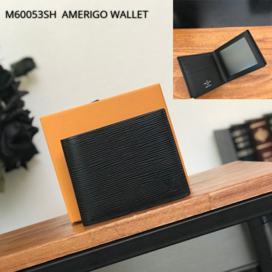 M60053, AMERIGO WALLET, LOUIS VUITTON LV