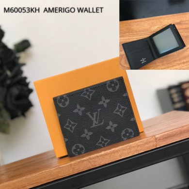 M60053, AMERIGO WALLET, LOUIS VUITTON LV