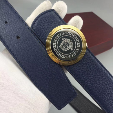 Versace Belts, 100% calfskin