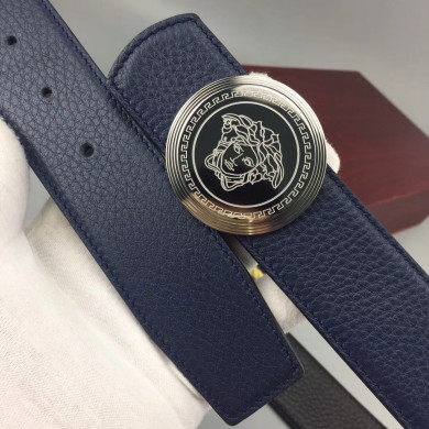 Versace Belts, 100% calfskin