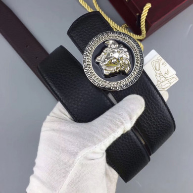 Versace Belts, 100% calfskin