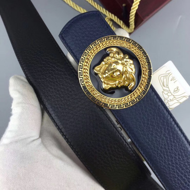 Versace Belts, 100% calfskin