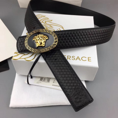 Versace Belts, 100% calfskin
