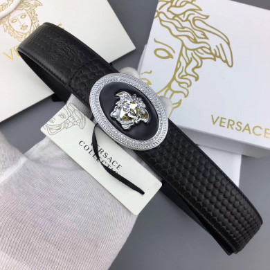 Versace Belts, 100% calfskin