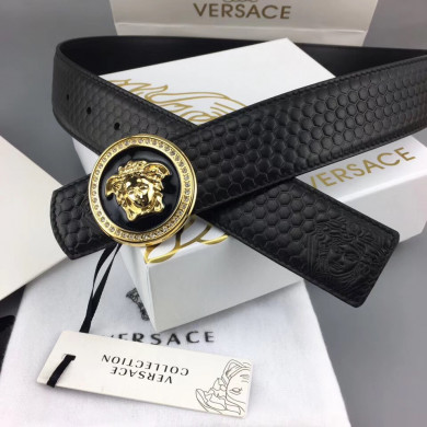 Versace Belts, 100% calfskin