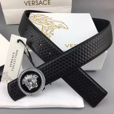 Versace Belts, 100% calfskin