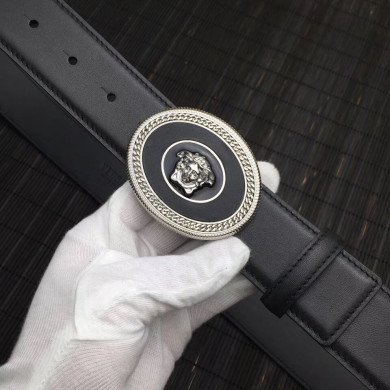 Versace Belts, 100% calfskin