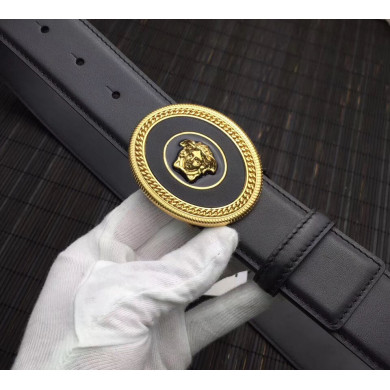 Versace Belts, 100% calfskin