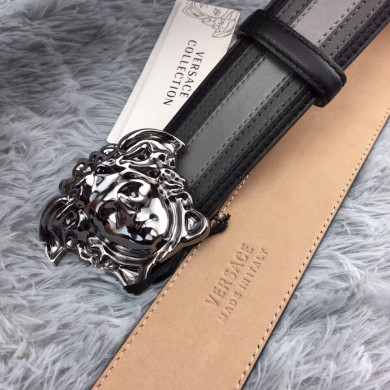 Versace Belts, 100% calfskin