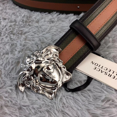 Versace Belts, 100% calfskin