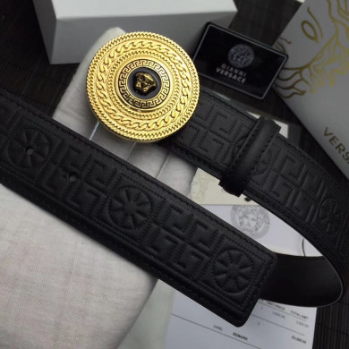 Versace Belts, 100% calfskin