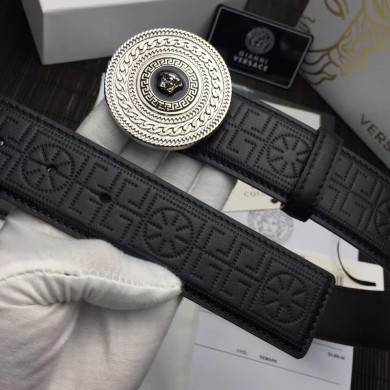 Versace Belts, 100% calfskin