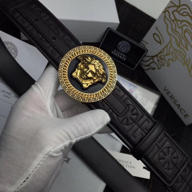 Versace Belts, 100% calfskin