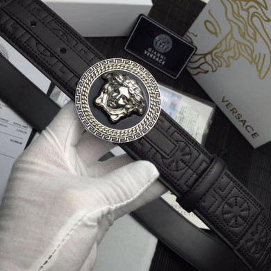 Versace Belts, 100% calfskin