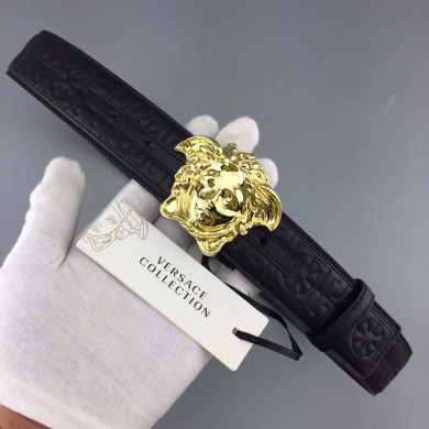 Versace Belts, 100% calfskin
