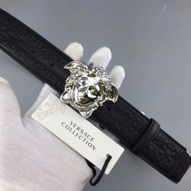 Versace Belts, 100% calfskin