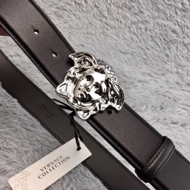Versace Belts, 100% calfskin