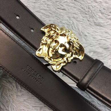Versace Belts, 100% calfskin