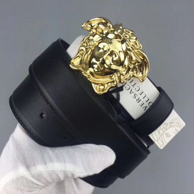 Versace Belts, 100% calfskin