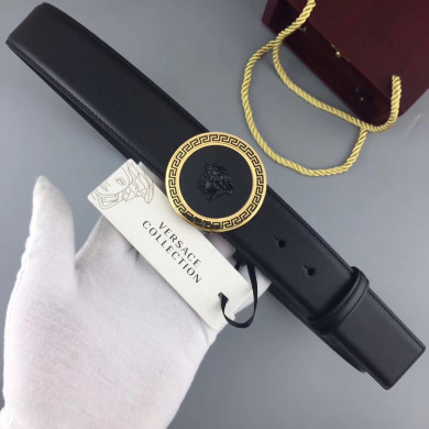Versace Belts, 100% calfskin