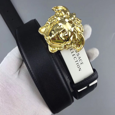 Versace Belts, 100% calfskin