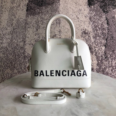 Ville Top Handle S, Balenciaga Handbags Small printed hand drawn Balenciaga logo calfskin bag