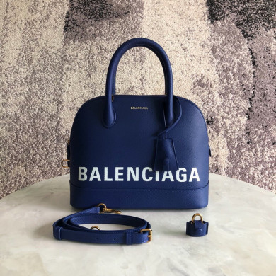 Ville Top Handle S, Balenciaga Handbags Small printed hand drawn Balenciaga logo calfskin bag