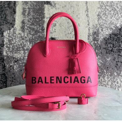 Ville Top Handle S, Balenciaga Handbags Small printed hand drawn Balenciaga logo calfskin bag
