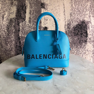 Ville Top Handle S, Balenciaga Handbags Small printed hand drawn Balenciaga logo calfskin bag