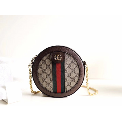 ‎550618, Ophidia mini GG round shoulder bag