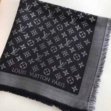 MONOGRAM SQUARE, LOUIS VUITTON LV SHAWL