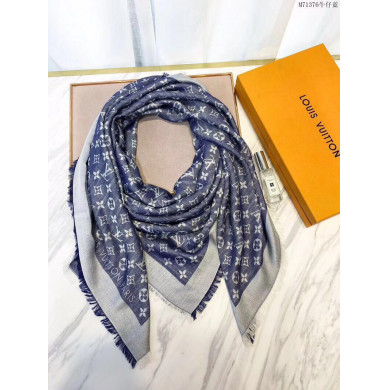 MONOGRAM SQUARE, LOUIS VUITTON LV SHAWL