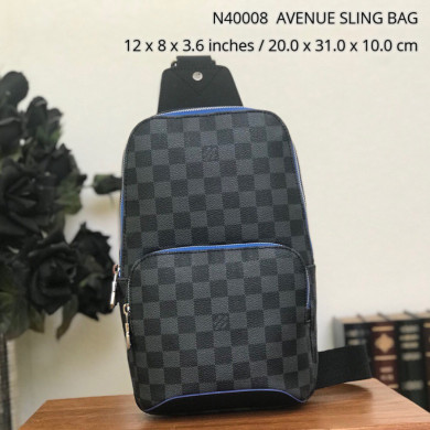 N40008 AVENUE SLING BAG, Louis Vuitton LV Handbag
