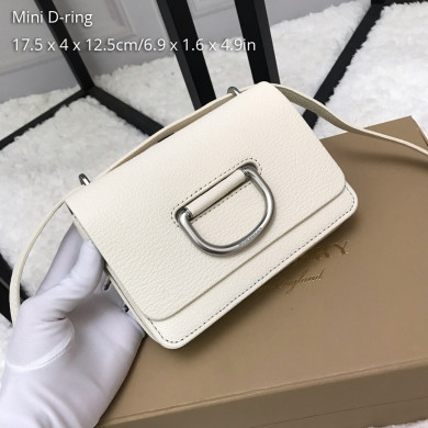 40767081, The Mini Leather D-ring Bag, Burberry Handbags