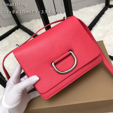 40766441, The Small Leather D-ring Bag, Burberry Handbags