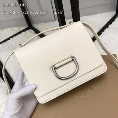40766441, The Small Leather D-ring Bag, Burberry Handbags